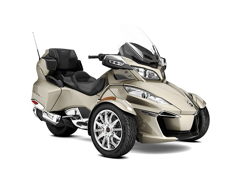 2017 Can-Am Spyder RT Limited 6-Speed Semi-Automatic