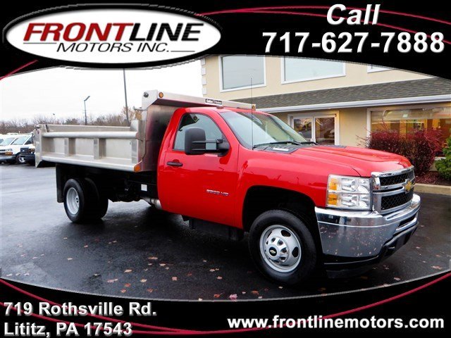 2012 Chevrolet 3500 Chassis Cab 4x4  Cab Chassis