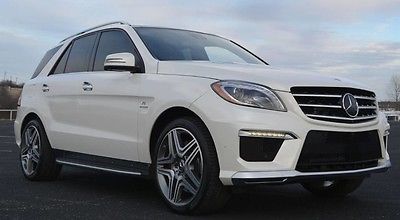 2014 Mercedes-Benz M-Class  2014 ML63 AMG One Owner AMG Performance Pkg 21 Wheels MSRP $116,645.00