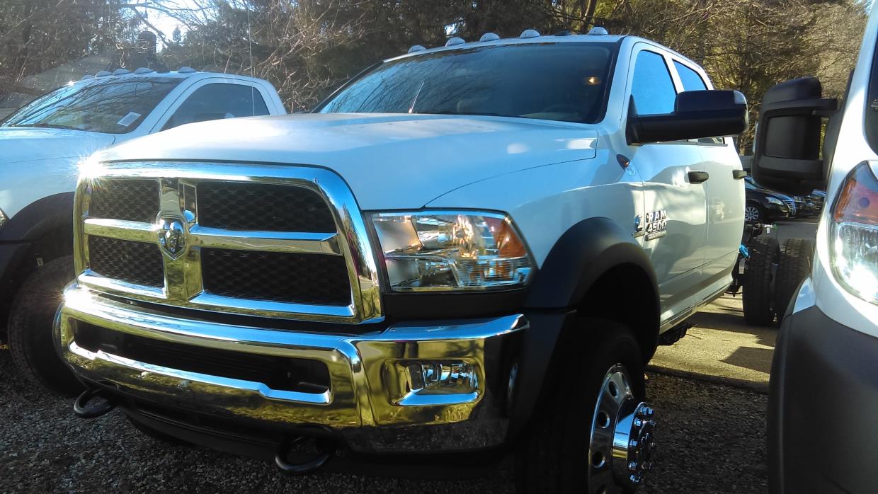 2016 Ram 4500 Chassis  Cab Chassis