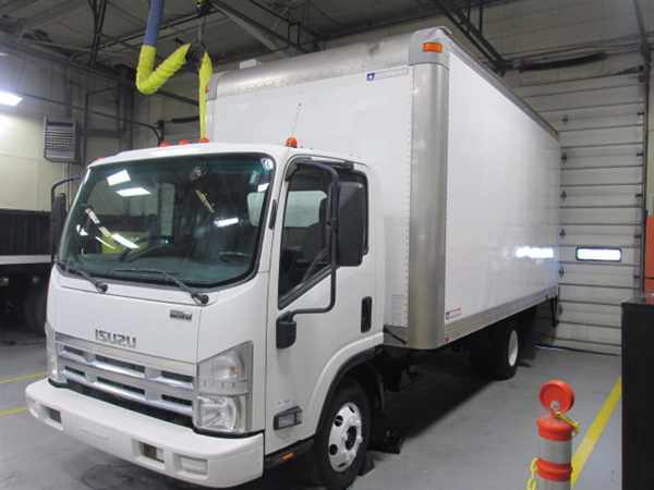 2007 Isuzu Npr Hd  Box Truck - Straight Truck
