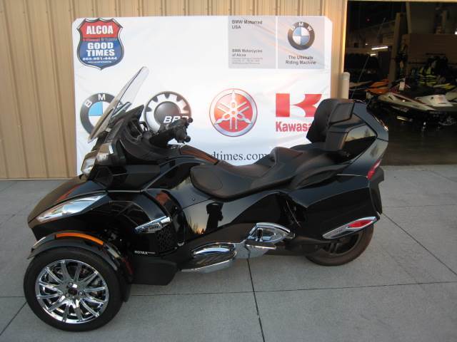 2016 Can-Am Spyder RS-S 5-Speed Manual (SM5)
