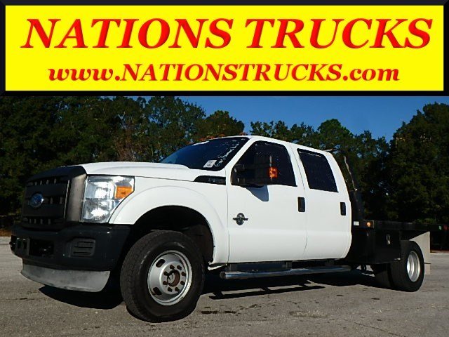 2011 Ford F350  Flatbed Truck