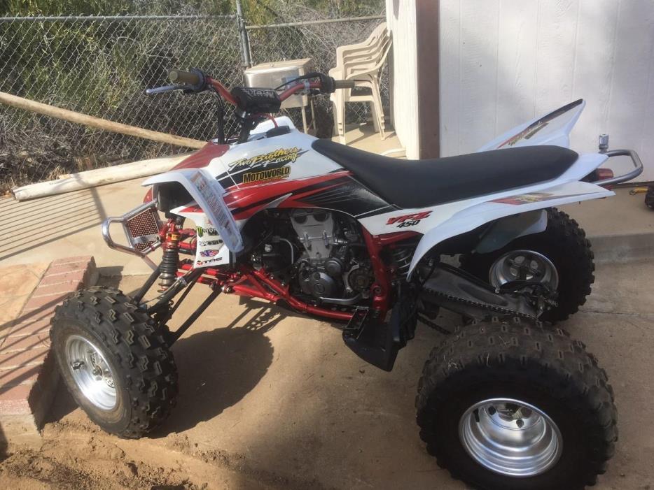 2005 Yamaha 450 VL YFZ