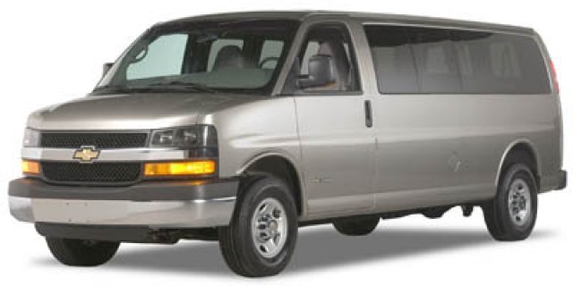 2005 Chevrolet Express Passenger  Passenger Van