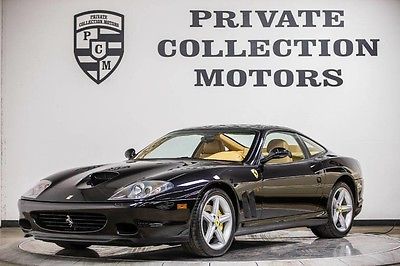 2003 Ferrari 575  2003 Ferrari 575 Maranello Super Clean Low Miles Well Cared