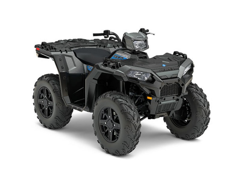 2017 Polaris Sportsman 850 SP Titanium Mate Metallic