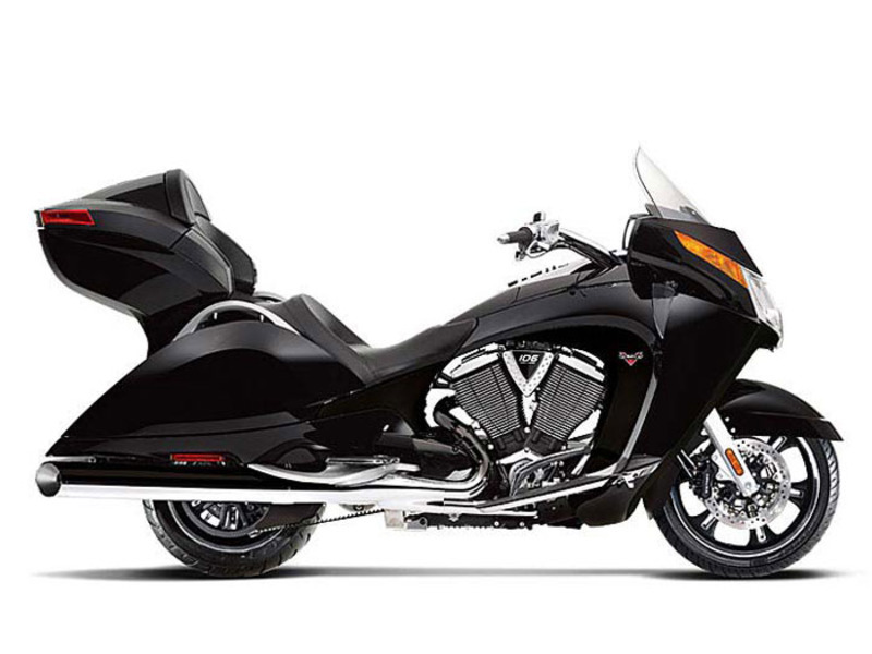2013 Victory Vision Tour Solid Black