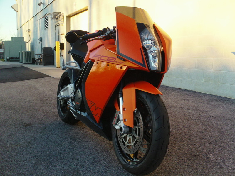 2016 KTM RC 390