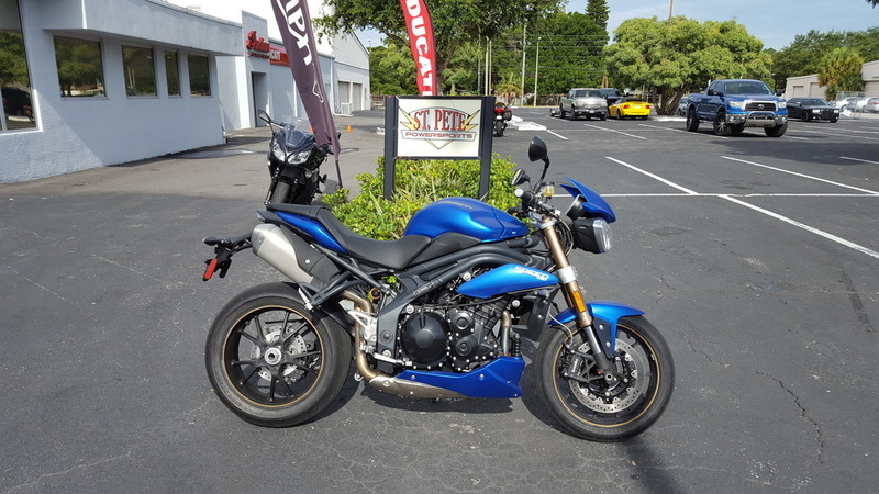 2014 Triumph Speed Triple ABS