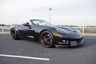 2013 Chevrolet Corvette 427 Convertible  2013 Corvette 427 1SB Low Mile Simply Like New Navigation Red Calipers Much More