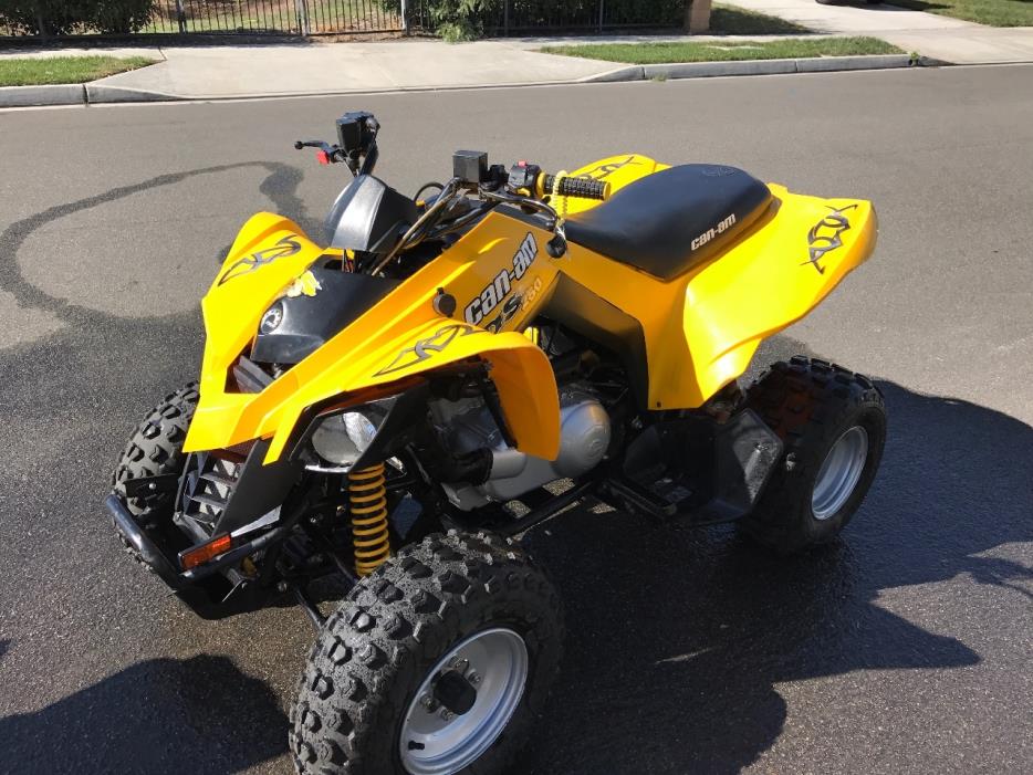 2007 Can-Am DS 250