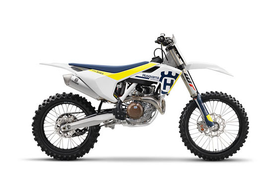 2017 Husqvarna FC 450