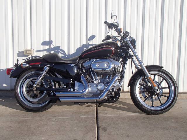 2011 Harley Davidson XL883L LO