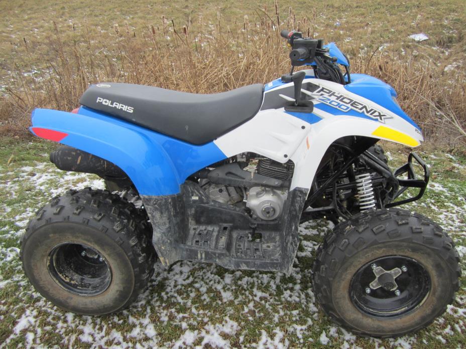 2016 Polaris PHOENIX 200