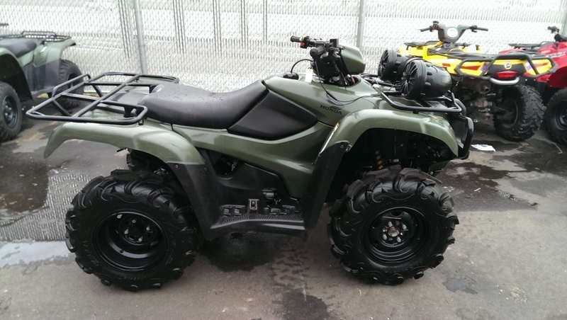 2013 Honda FourTrax Foreman 4x4 ES