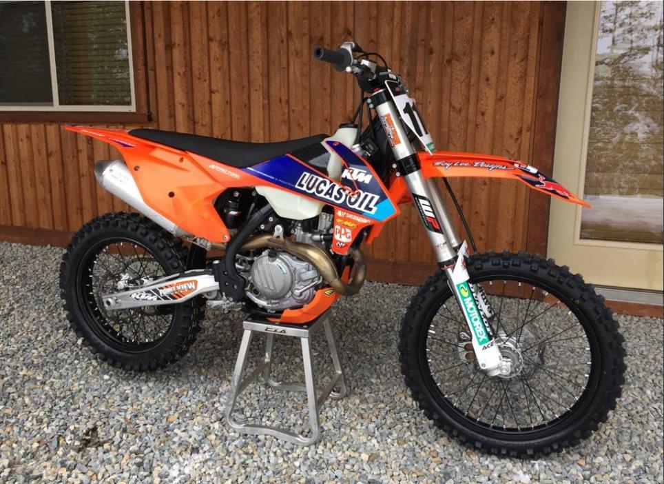 2017 KTM 250 EXC-F