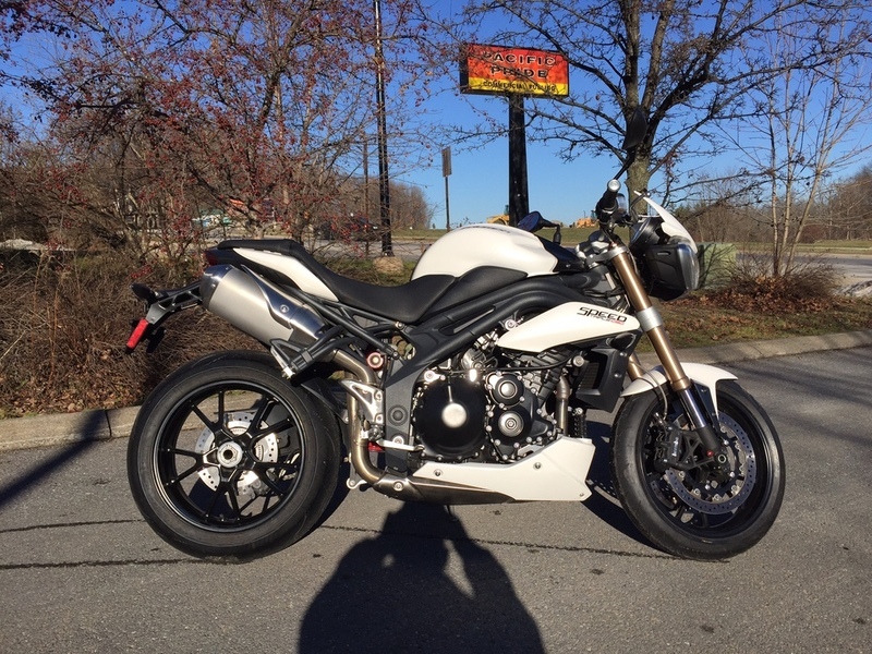 2017 Triumph Tiger Explorer XCX Low