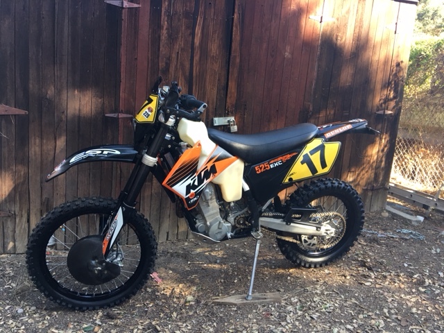 2017 KTM 450 XC-F