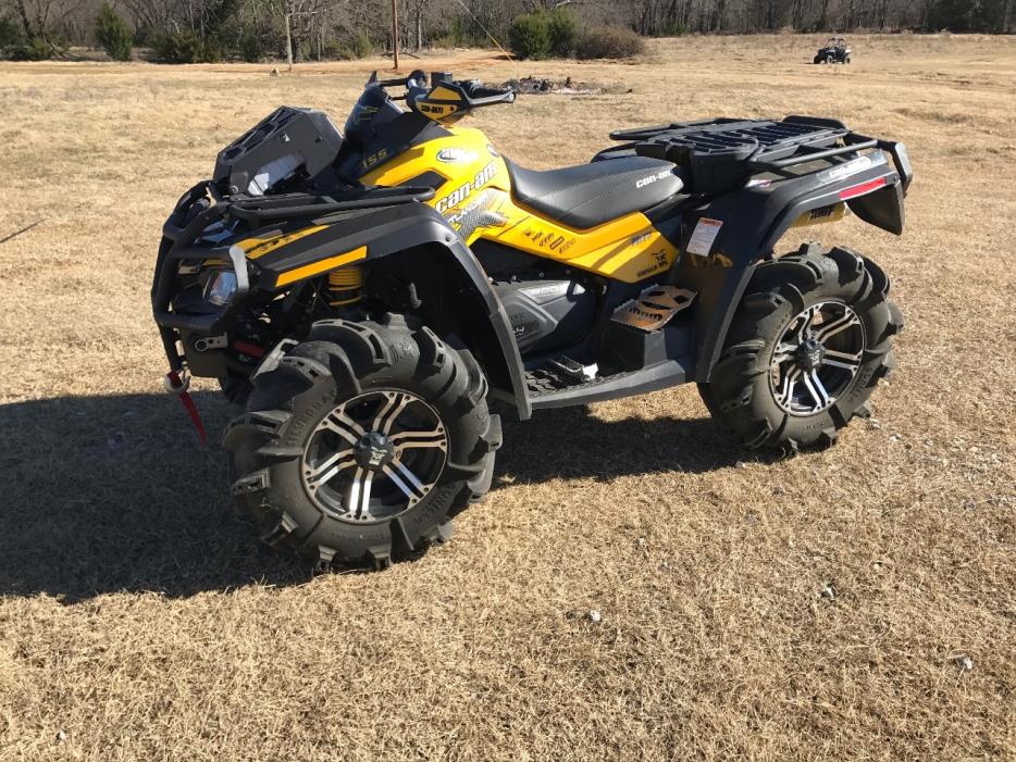 Can Am Outlander X Mr 800r Efi motorcycles for sale