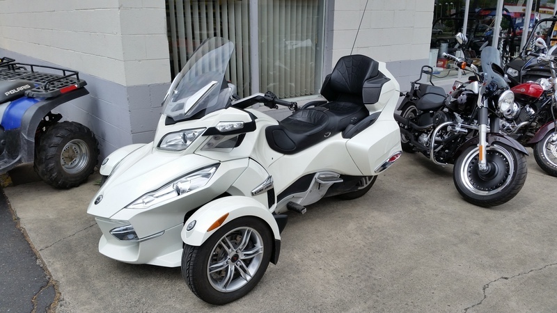 2013 Can-Am Spyder RT-S SE5