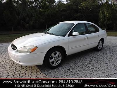 2003 Ford Taurus SES 4dr Sedan 2003 Ford Taurus SES 4dr Sedan Automatic 4-Speed FWD V6 3.0L