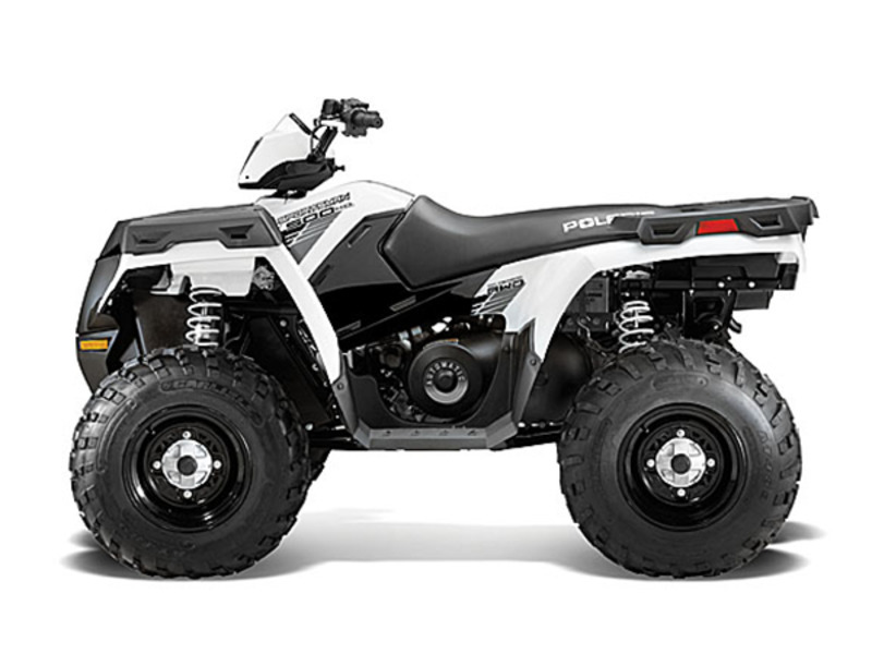 2013 Polaris Sportsman 500 H.O. Bright White