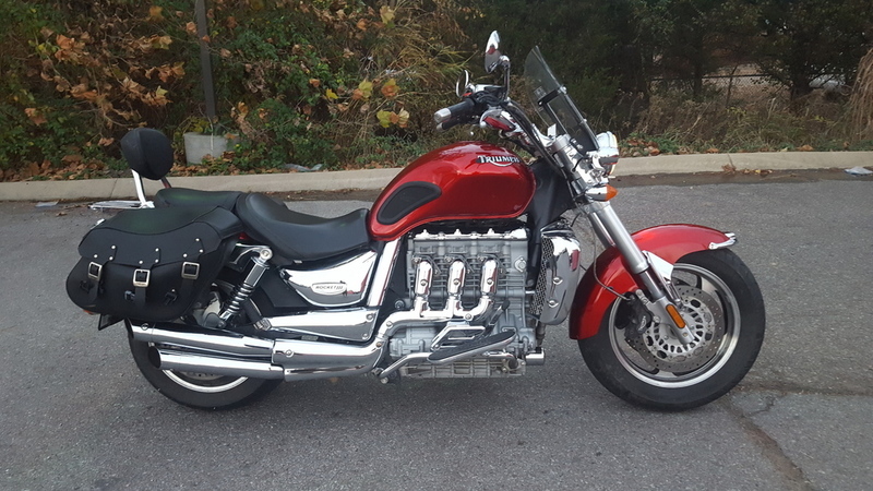 2017 Triumph Street Scrambler Diablo Red/Lunar Silver