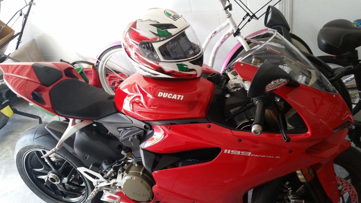 2014 Ducati SUPERBIKE 1199 PANIGALE