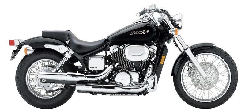 2006 Honda Shadow Spirit 750