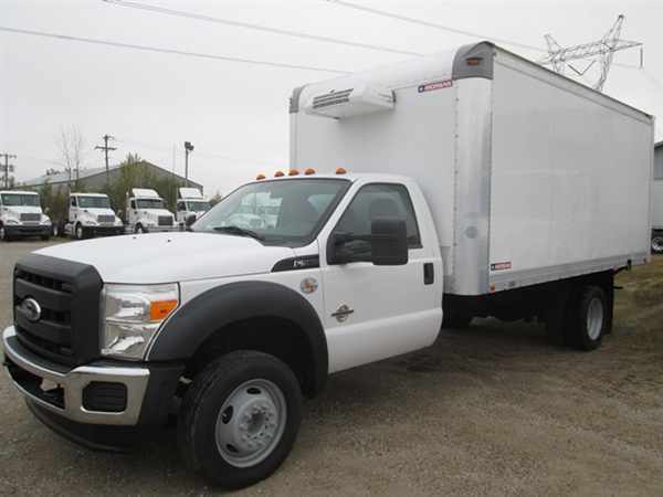 2011 Isuzu Npr  Refrigerated Truck