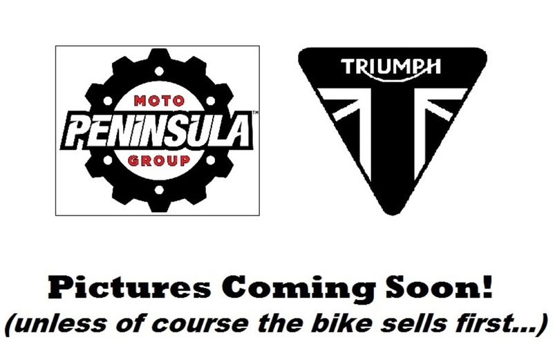2016 Triumph Street Triple ABS