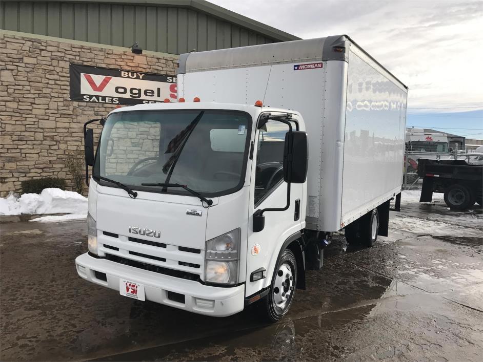 2011 Isuzu Npr Hd  Box Truck - Straight Truck