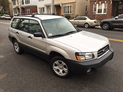 2005 Subaru Forester  2005 SUBARU FORESTER 2.5X MANUAL , 86K MILES, one owner, clean title and carfax.