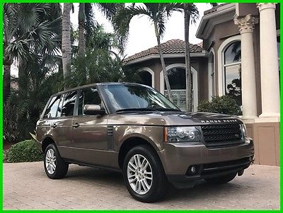 2011 Land Rover Range Rover HSE 2011 Land Rover HSE 56K MILES! NAVIGATION! CLEAN CARFAX! HEATED SEATS!