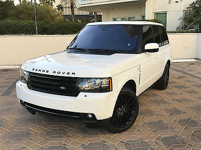 2012 Land Rover Range Rover Supercharged Sport Utility 4-Door 2012 Land Rover Range Rover Supercharged 21k miles Well Maintained NEW Brakes