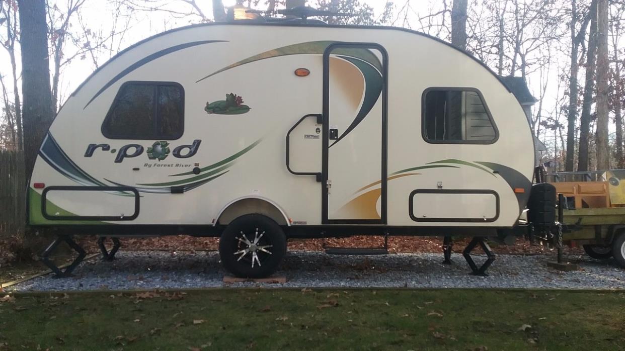 2013 Forest River R-POD 178