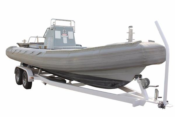 2002 Willard Inflatable Navy Boat ~~Bargain Corral Unit!