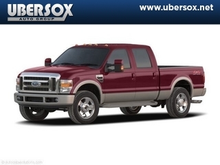 2008 Ford F250 4wd