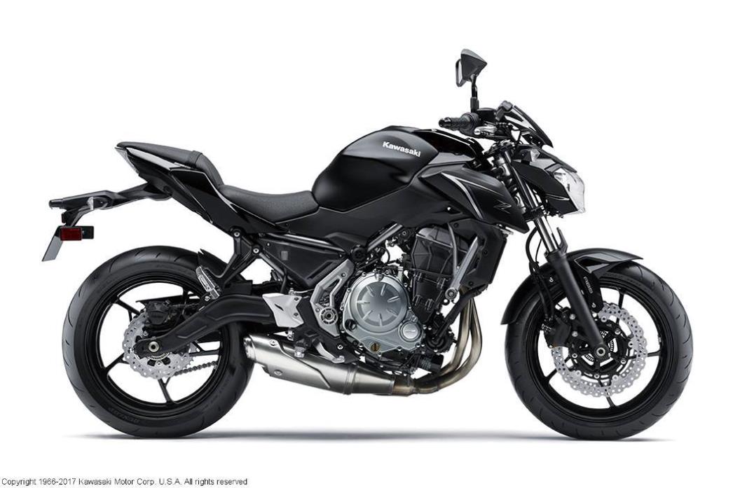 2017 Kawasaki Z650 ABS