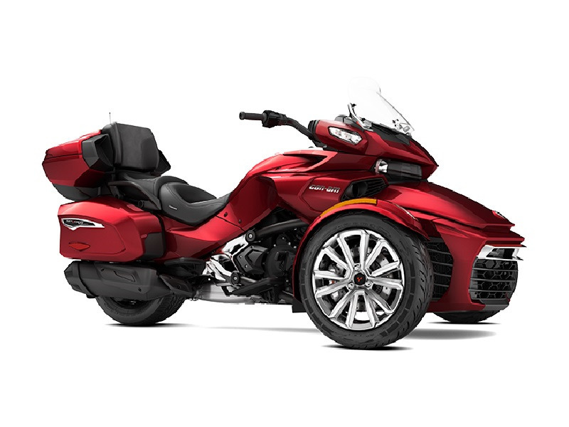 2017 Can-Am Spyder F3 Limited 6-Speed Semi-Automatic