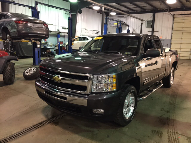 2010 Chevrolet Silverado 1500  Pickup Truck