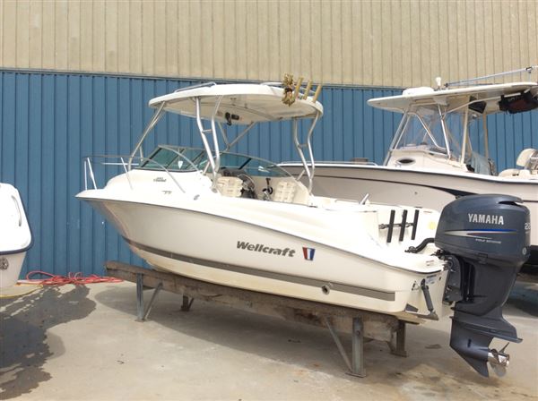 2007 Wellcraft 232 Coastal