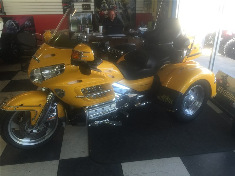 2003 Motor Trike GL1800 Goldwing