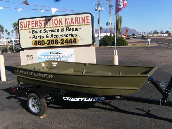 2017 Crestliner CR JON 1040