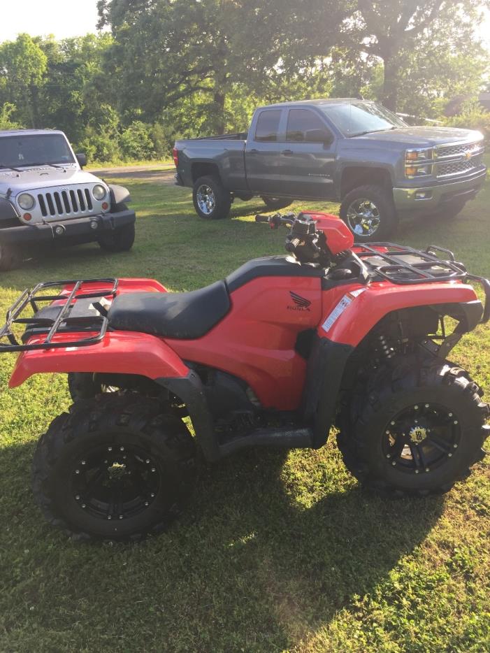 2016 Honda FOURTRAX FOREMAN 4X4 ES