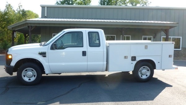 2008 Ford F250  Plumber Service Truck