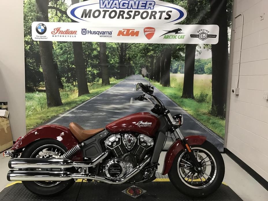 2016 Indian Scout Sixty