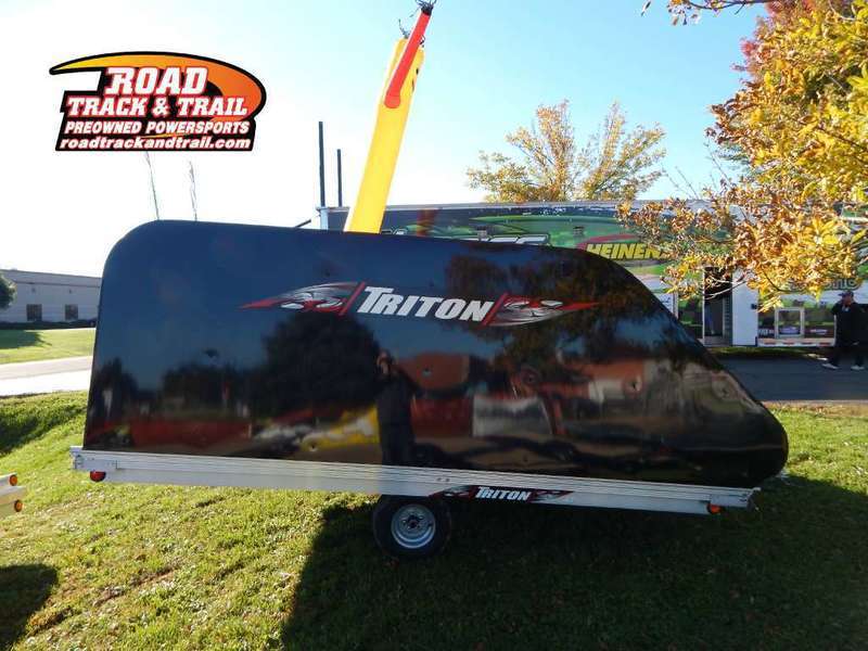 2014 Triton Trailers XT12-101