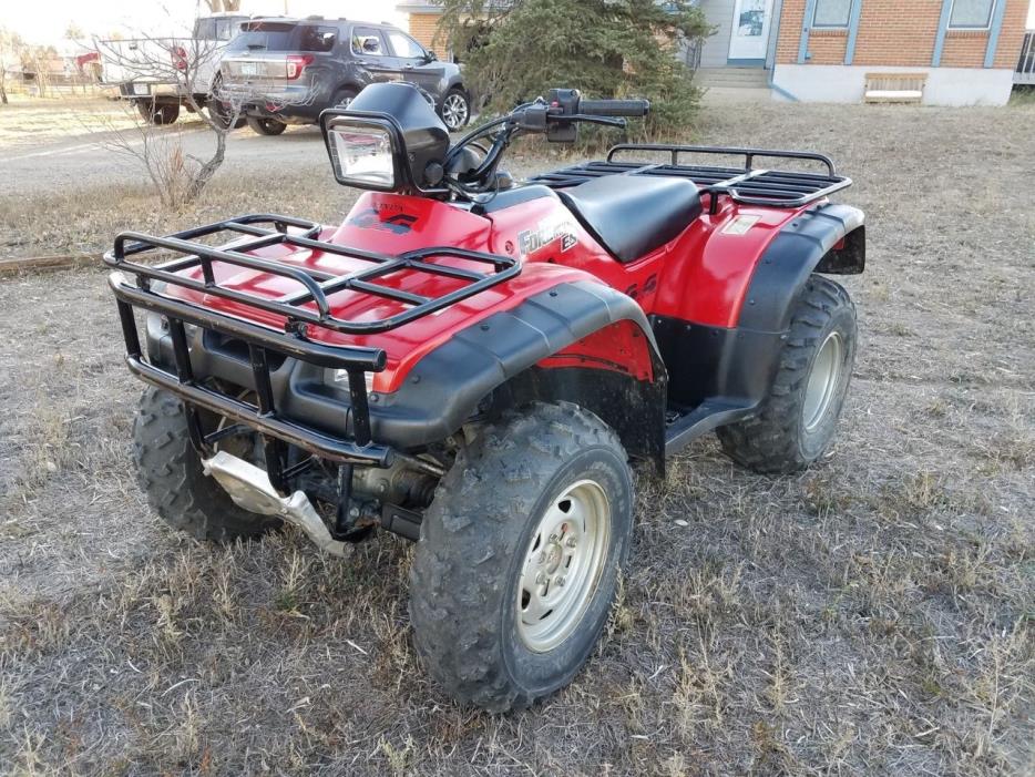 2003 Honda FOURTRAX FOREMAN 4X4 ES